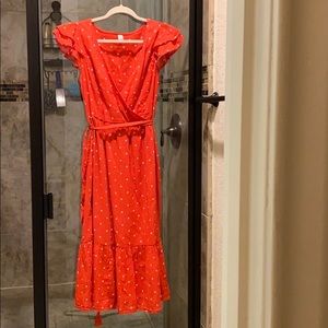 Old Navy Wrap Dress